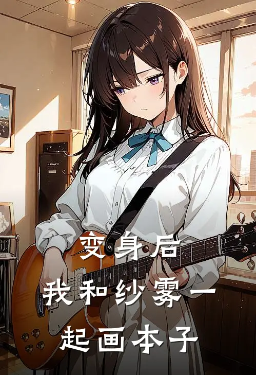 变身后，我和纱雾一起画本子