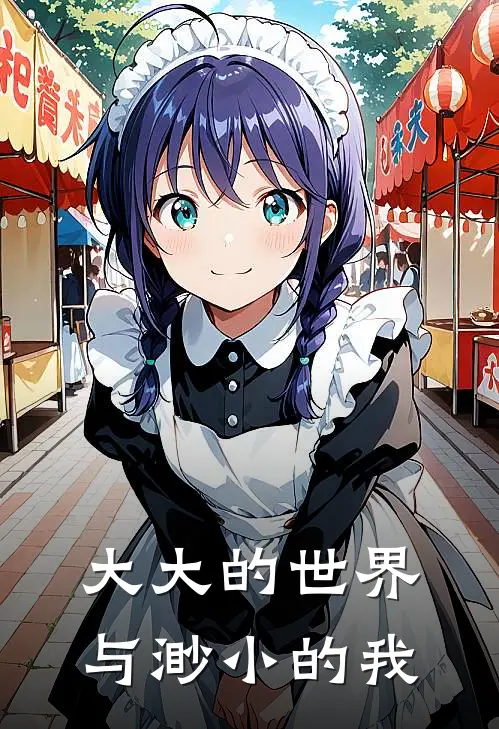 大大的世界与渺小的我
