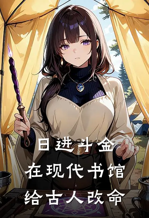 日进斗金，在现代书馆给古人改命