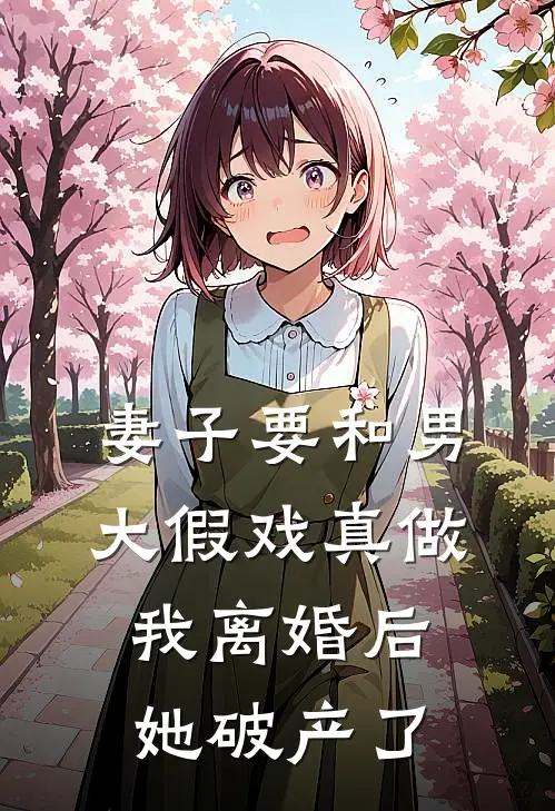 妻子要和男大假戏真做，我离婚后她破产了