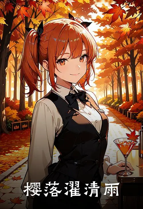 樱落濯清雨