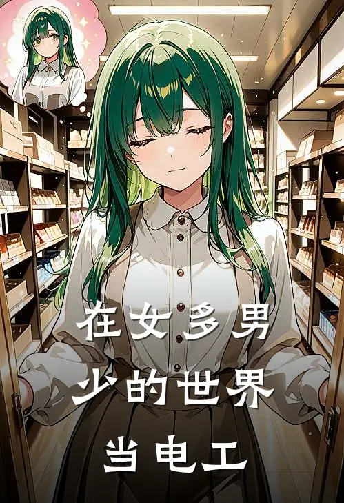 在女多男少的世界当电工
