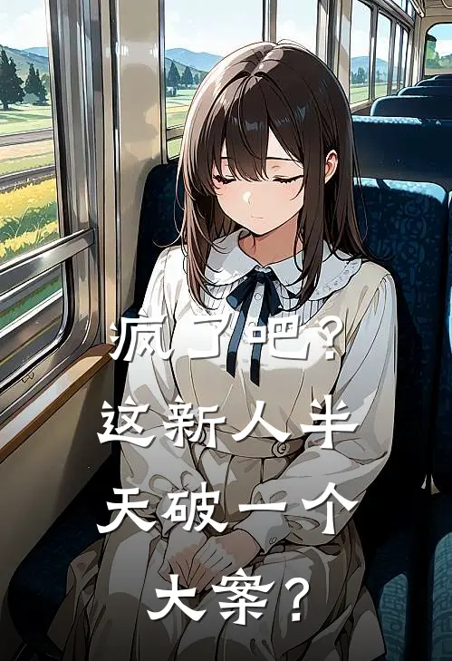 疯了吧？这新人半天破一个大案？