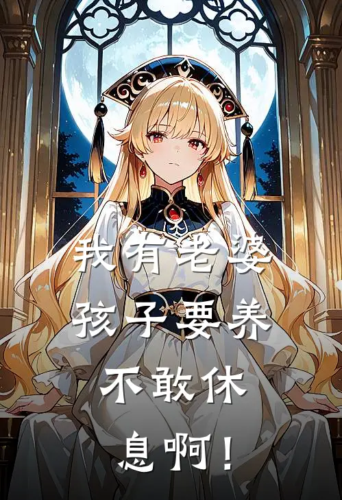 我有老婆孩子要养，不敢休息啊！