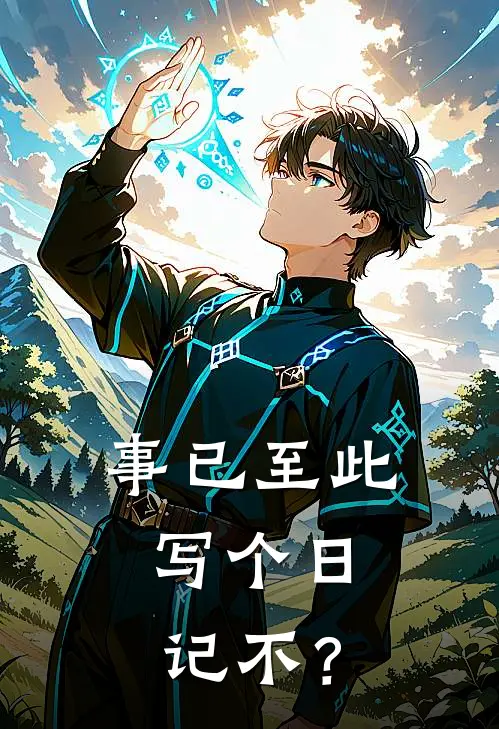 事已至此，写个日记不？