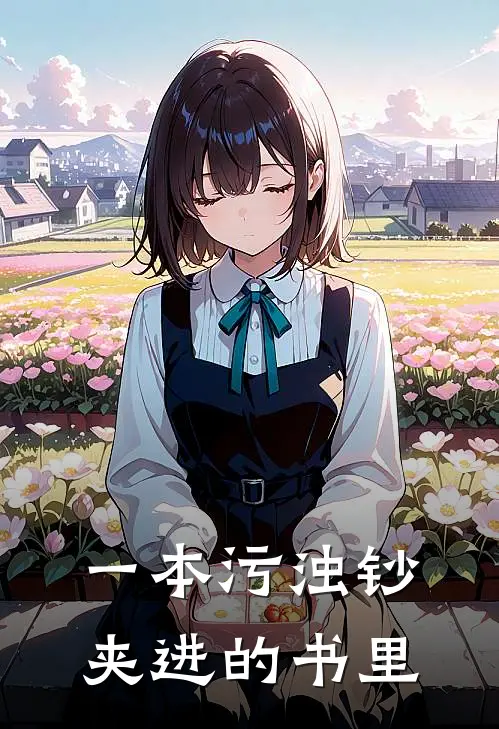 一本污浊钞夹进的书里