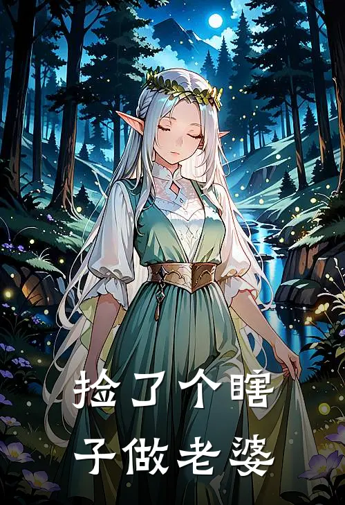 捡了个瞎子做老婆