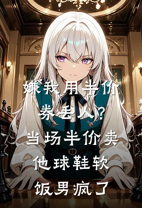 嫌我用半价券丢人？当场半价卖他球鞋，软饭男疯了