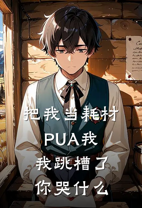 把我当耗材PUA我，我跳槽了你哭什么