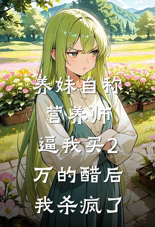 养妹自称营养师，逼我买2万的醋后我杀疯了