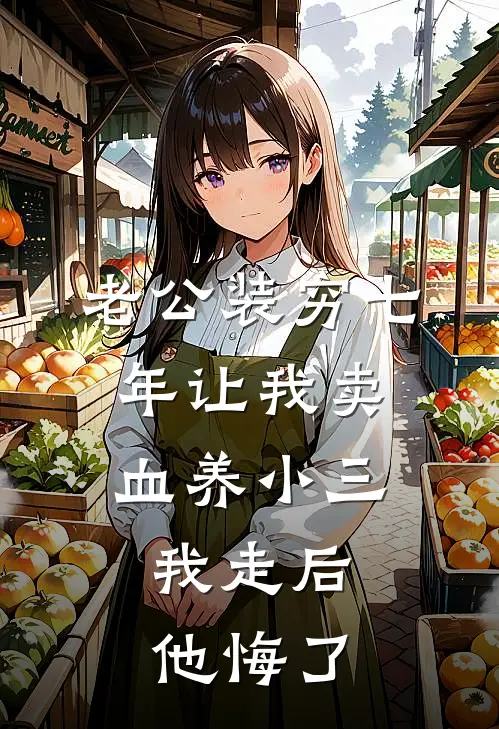 老公装穷七年让我卖血养小三，我走后他悔了