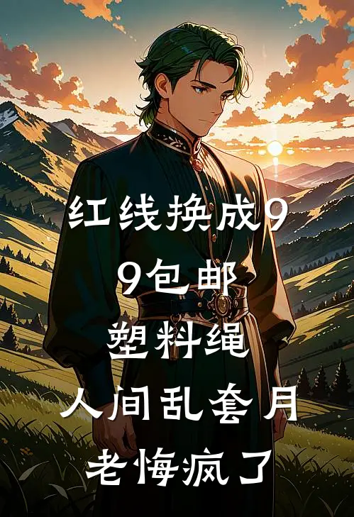 红线换成9.9包邮塑料绳，人间乱套月老悔疯了