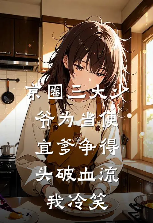 京圈三大少爷为当便宜爹争得头破血流，我冷笑