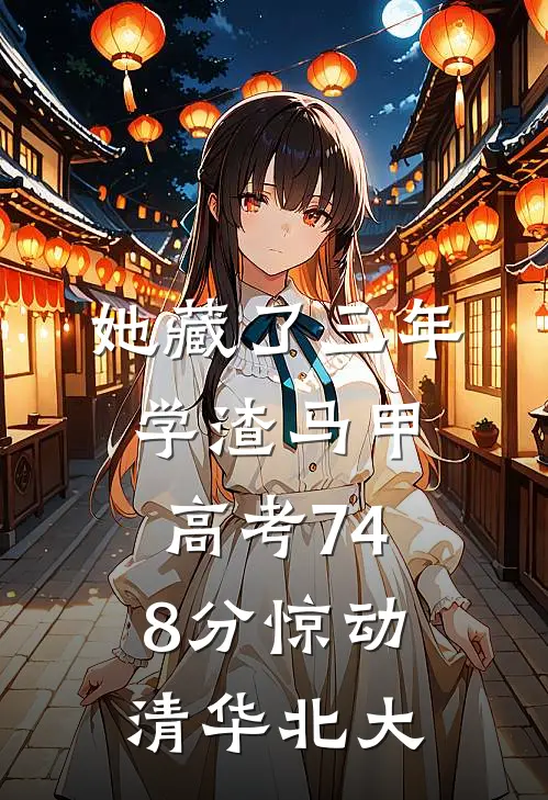 她藏了三年学渣马甲，高考748分惊动清华北大