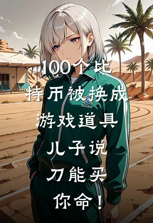 100个比特币被换成游戏道具，儿子说：刀能买你命！