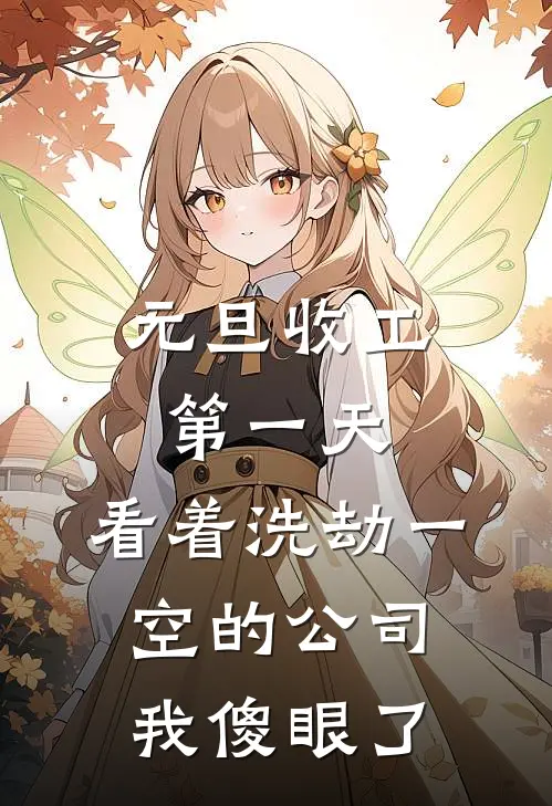 元旦收工第一天，看着洗劫一空的公司，我傻眼了