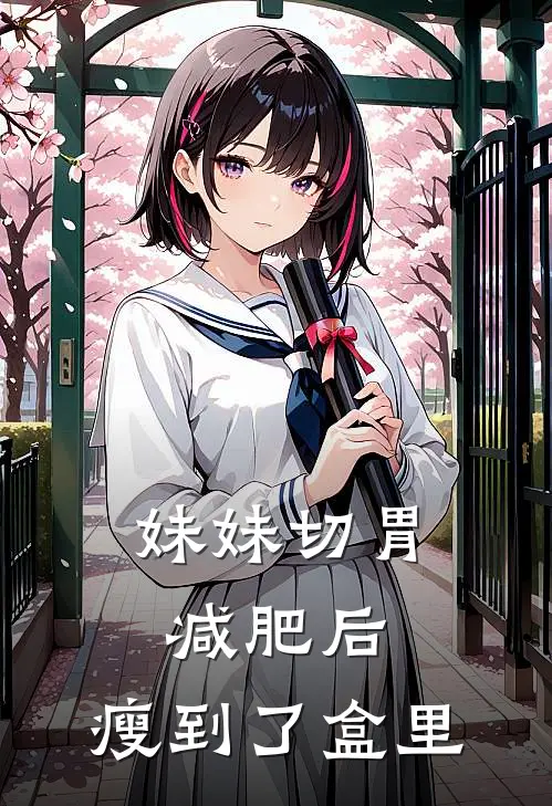 妹妹切胃减肥后，瘦到了盒里