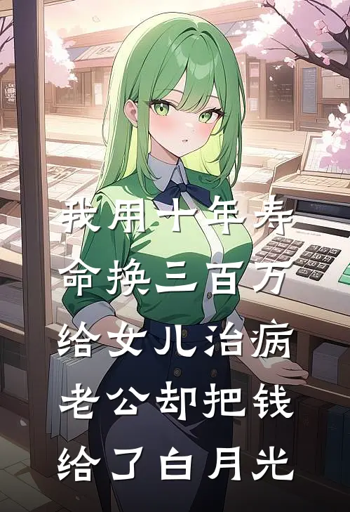 我用十年寿命换三百万给女儿治病，老公却把钱给了白月光