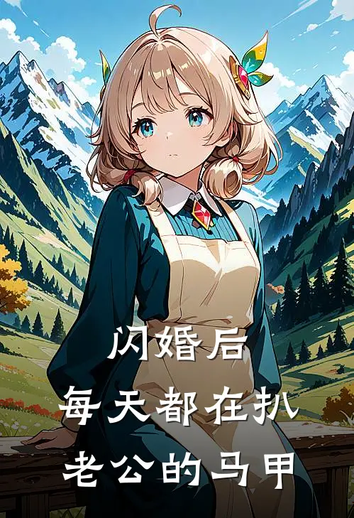 闪婚后，每天都在扒老公的马甲