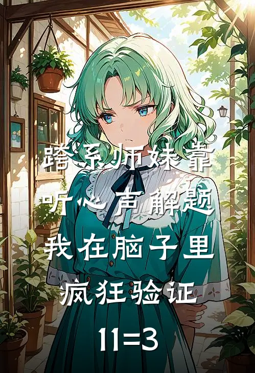 跨系师妹靠听心声解题，我在脑子里疯狂验证：11=3