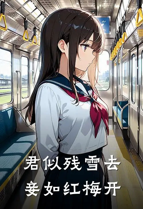 君似残雪去，妾如红梅开