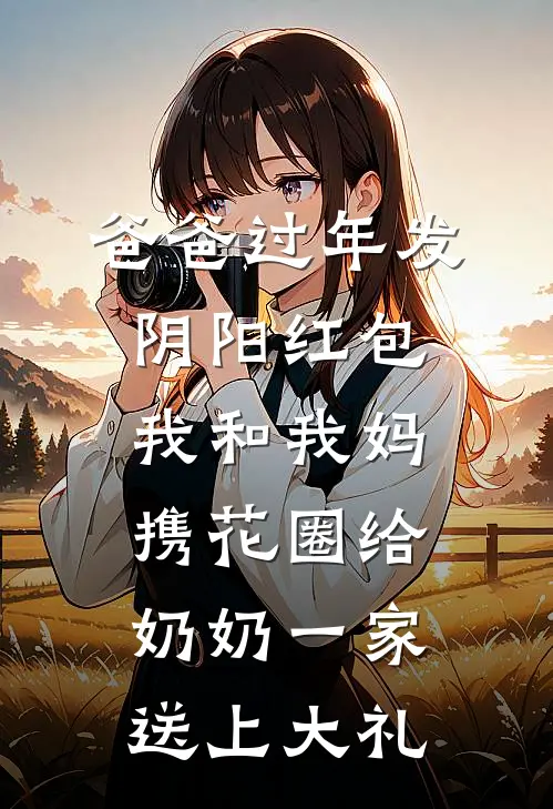 爸爸过年发阴阳红包，我和我妈携花圈给奶奶一家送上大礼