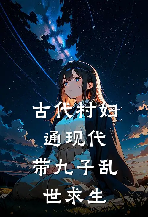 古代村妇通现代，带九子乱世求生