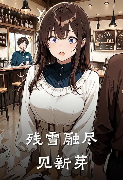 残雪融尽见新芽