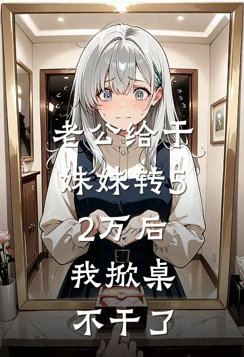 老公给干妹妹转52万后，我掀桌不干了