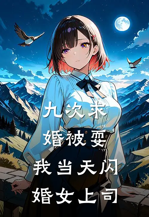 九次求婚被耍，我当天闪婚女上司