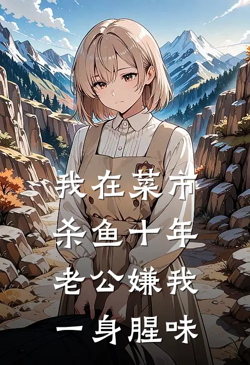 我在菜市杀鱼十年，老公嫌我一身腥味