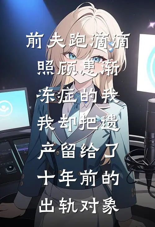 前夫跑滴滴照顾患渐冻症的我，我却把遗产留给了十年前的出轨对象(小可前夫)完整版免费全文阅读_最热门小说前夫跑滴滴照顾患渐冻症的我，我却把遗产留给了十年前的出轨对象小可前夫