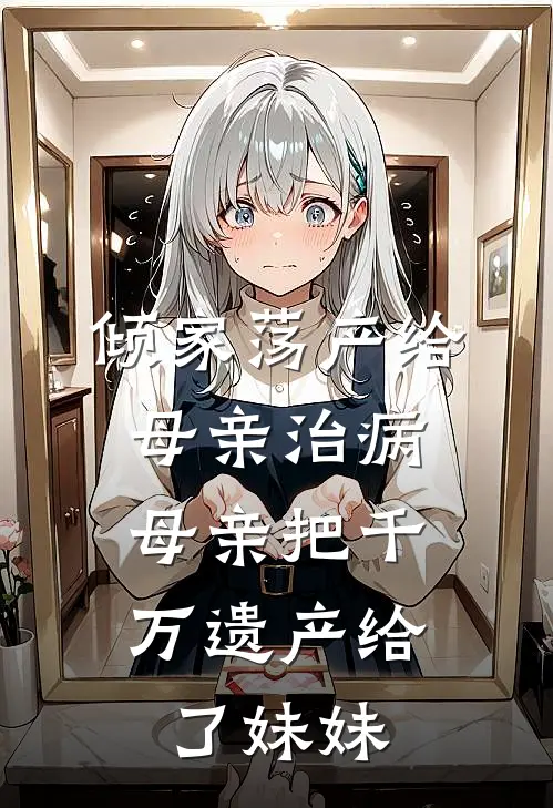 倾家荡产给母亲治病，母亲把千万遗产给了妹妹(我母亲)小说免费在线阅读_倾家荡产给母亲治病，母亲把千万遗产给了妹妹(我母亲)大结局阅读