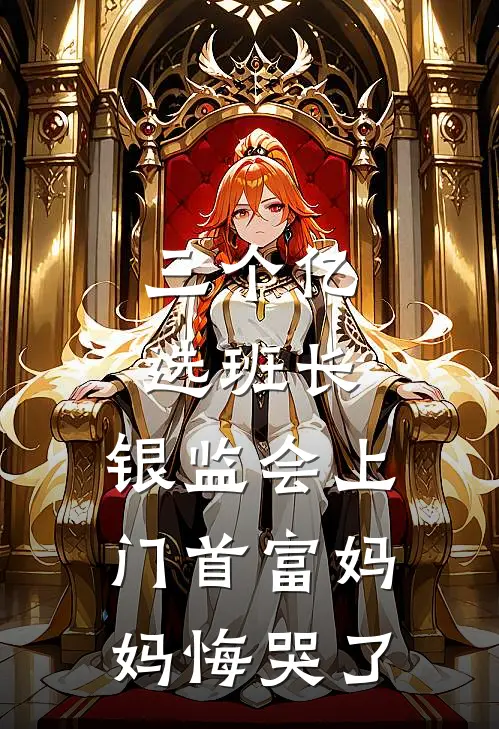 三个亿选班长，银监会上门首富妈妈悔哭了