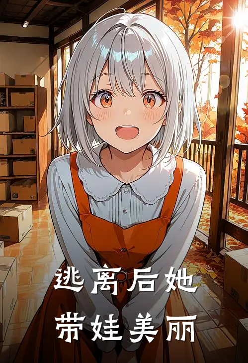 逃离后她带娃美丽