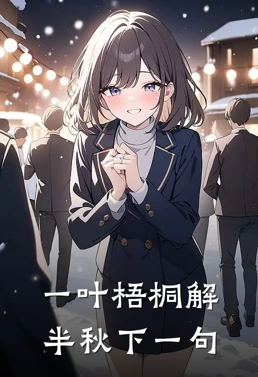 一叶梧桐解半秋下一句