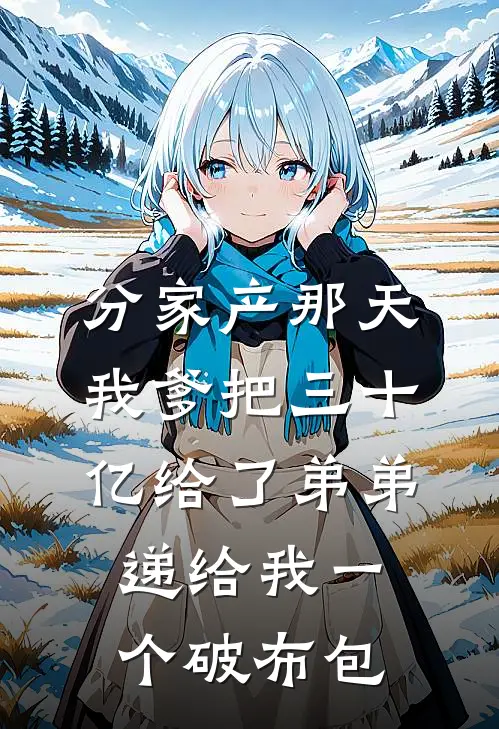 分家产那天我爹把三十亿给了弟弟，递给我一个破布包