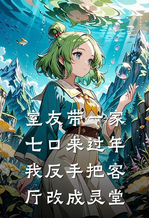 室友带一家七口来过年，我反手把客厅改成灵堂