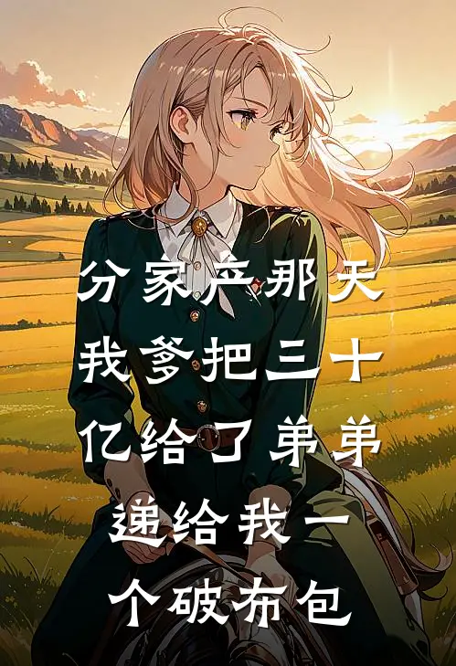 分家产那天我爹把三十亿给了弟弟，递给我一个破布包(沈星尘沈子昂)在哪看免费小说_全本免费完结小说分家产那天我爹把三十亿给了弟弟，递给我一个破布包沈星尘沈子昂