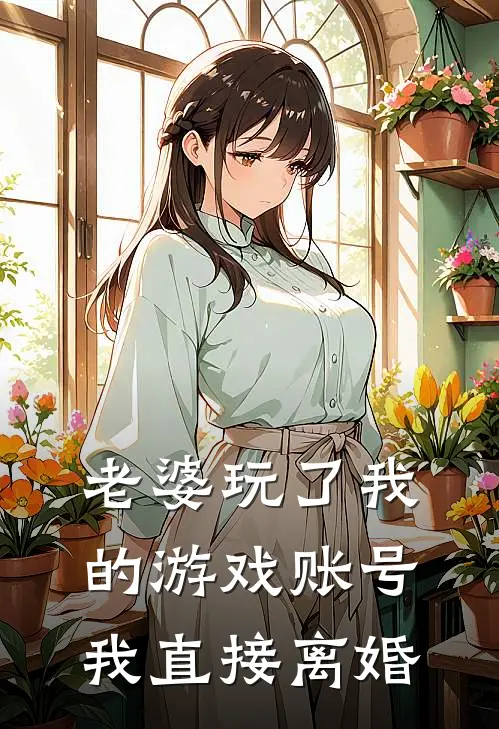 老婆玩了我的游戏账号，我直接离婚