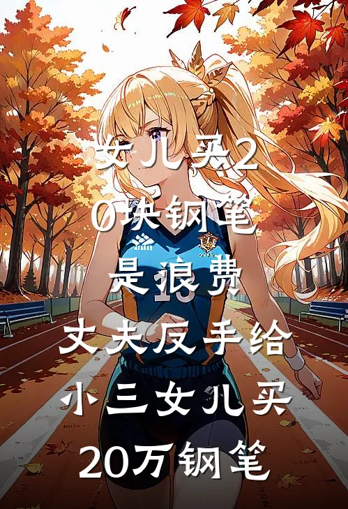 女儿买20块钢笔是浪费，丈夫反手给小三女儿买20万钢笔(我婆婆)免费小说全本阅读_最新章节列表女儿买20块钢笔是浪费，丈夫反手给小三女儿买20万钢笔(我婆婆)