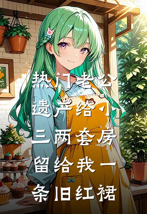 [热门]老公遗产给小三两套房，留给我一条旧红裙