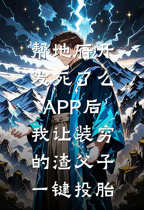 帮地府开发死了么APP后，我让装穷的渣父子一键投胎