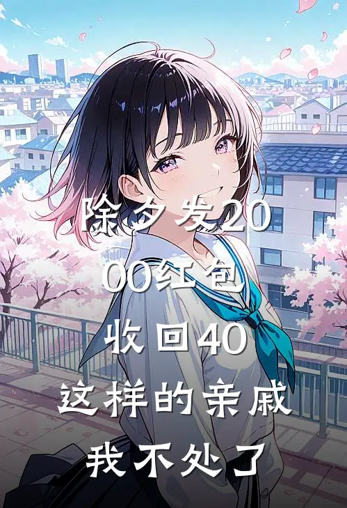 除夕发2000红包收回40，这样的亲戚我不处了