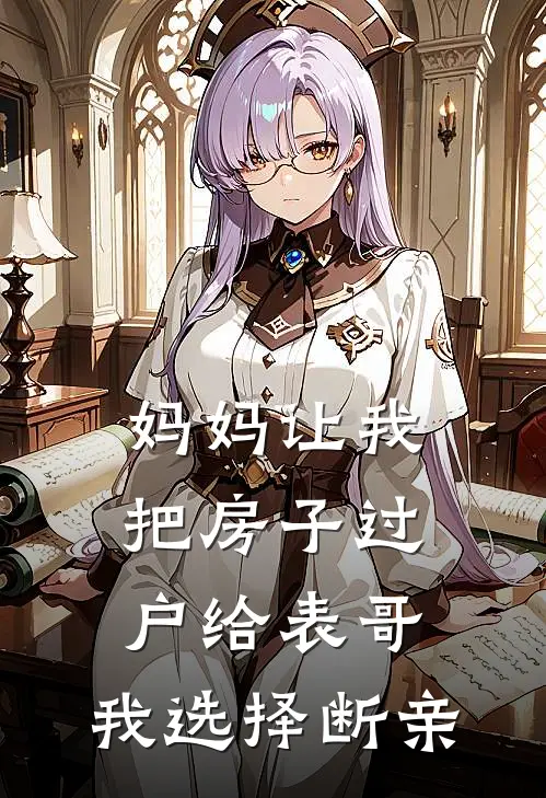 《妈妈让我把房子过户给表哥，我选择断亲》阳阳瑶瑶已完结小说_妈妈让我把房子过户给表哥，我选择断亲(阳阳瑶瑶)火爆小说