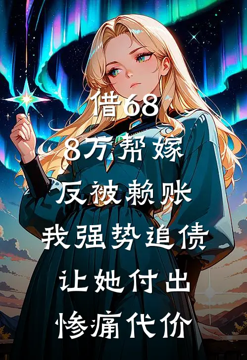 借68.8万帮嫁反被赖账，我强势追债让她付出惨痛代价