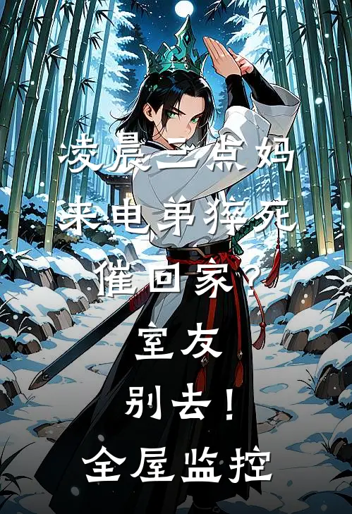 凌晨三点妈来电弟猝死催回家？室友：别去！全屋监控