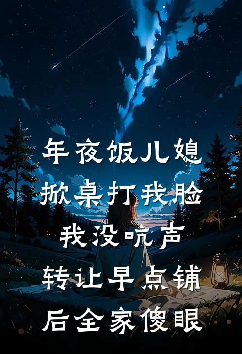 年夜饭儿媳掀桌打我脸，我没吭声，转让早点铺后全家傻眼