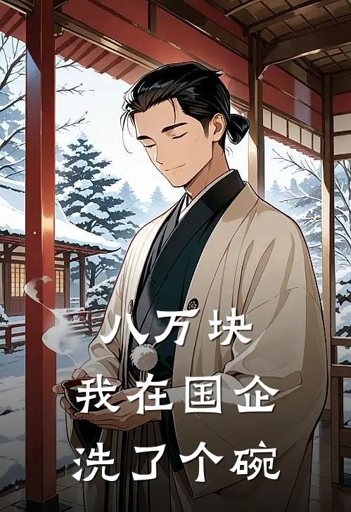 八万块，我在国企洗了个碗