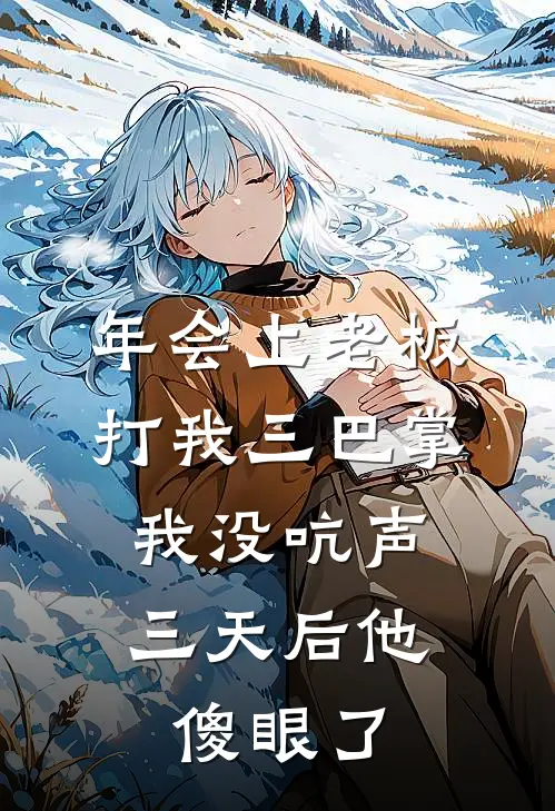 年会上老板打我三巴掌，我没吭声，三天后他傻眼了